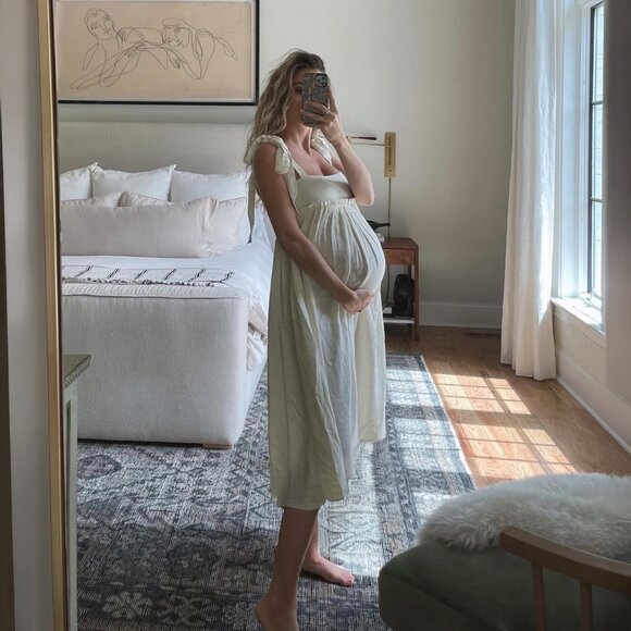 Free People x Gretchen Pinafore Convertible Dress - Picture 1 of 15